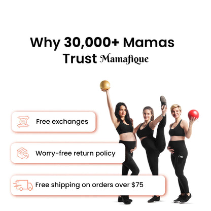Pocketed Maternity Leggings
