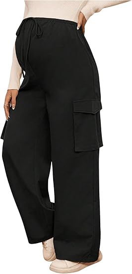 Maternity Cargo Pants