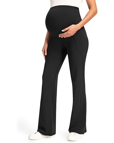Maternity Flare Leggings