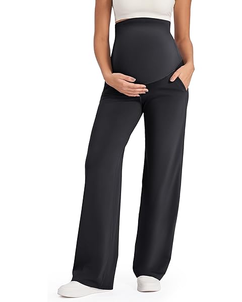 Maternity Flare Leggings
