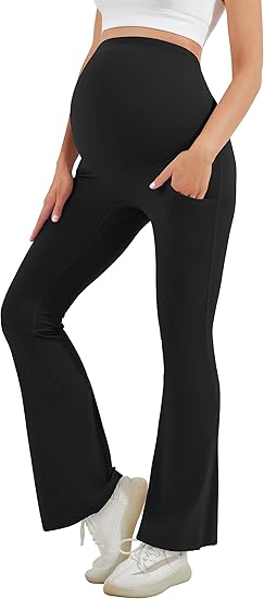 Maternity Flare Leggings