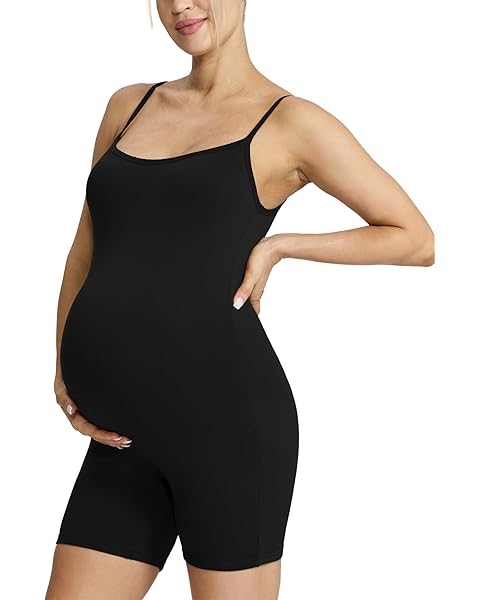 Maternity Workout Romper