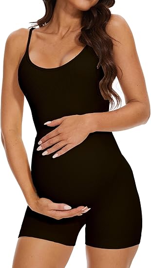 Maternity Workout Romper