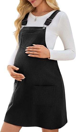 Maternity Overalls Dress