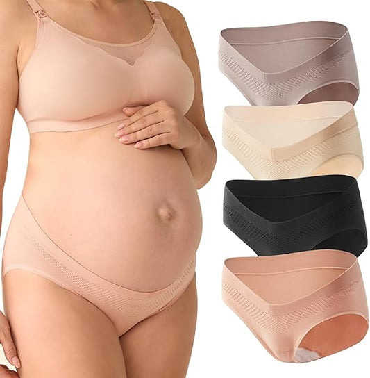 Under-Bump Maternity Underwear