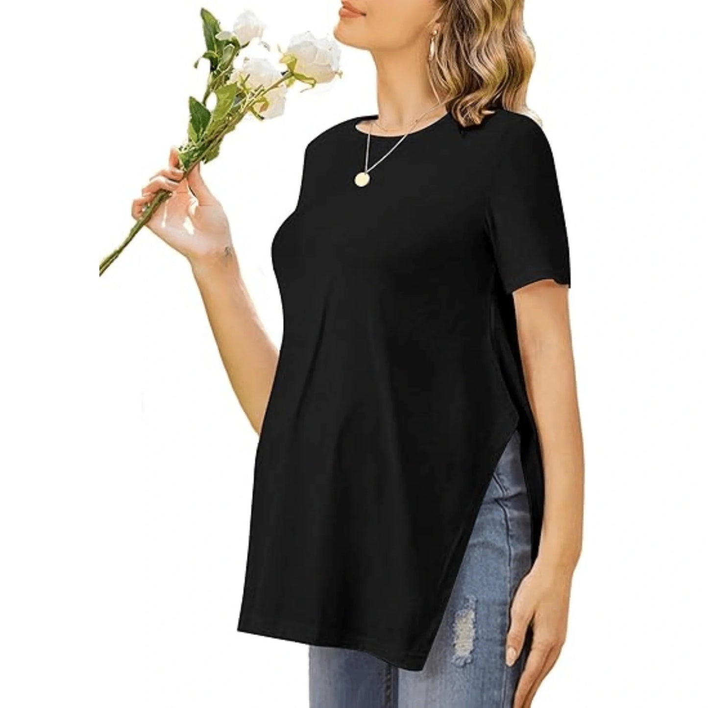 Easy Flow Maternity Shirt