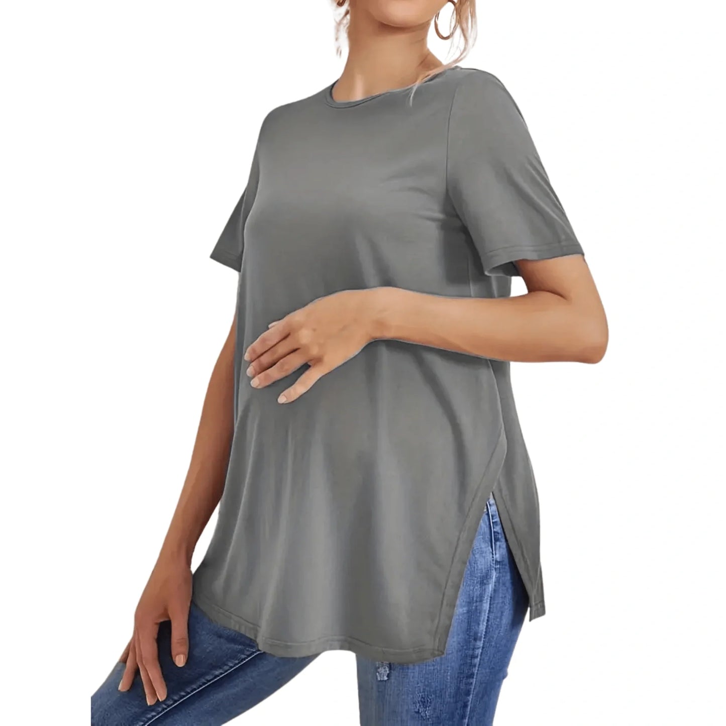 Easy Flow Maternity Shirt