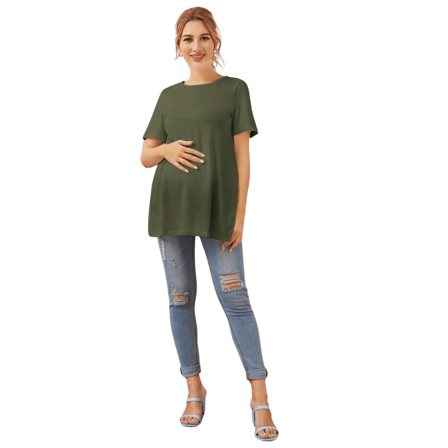 Easy Flow Maternity Shirt