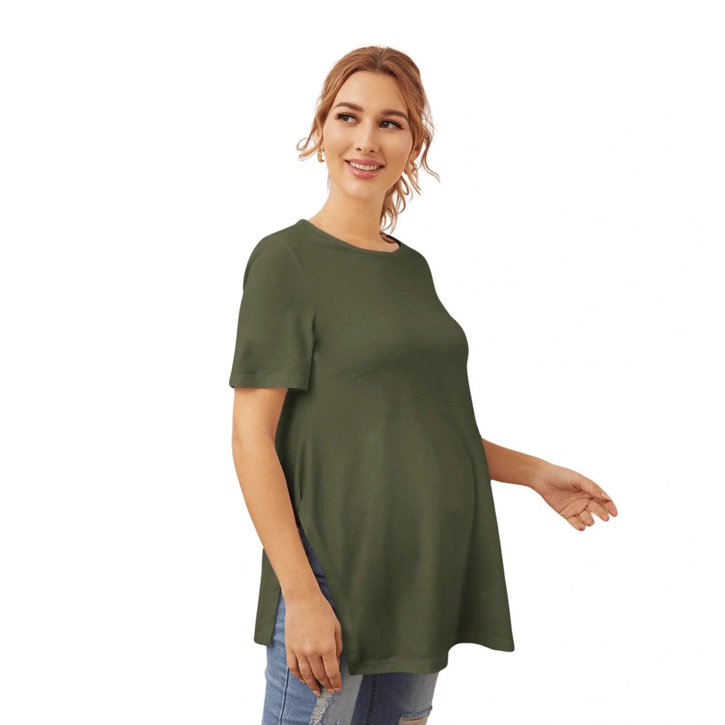 Easy Flow Maternity Shirt
