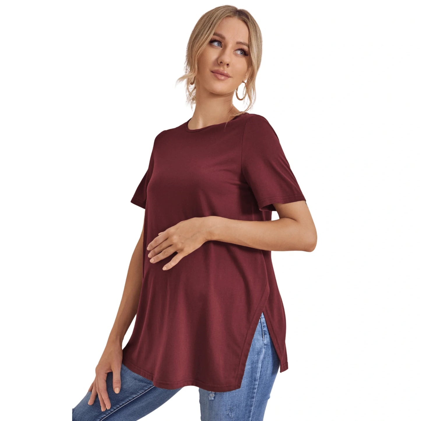 Easy Flow Maternity Shirt