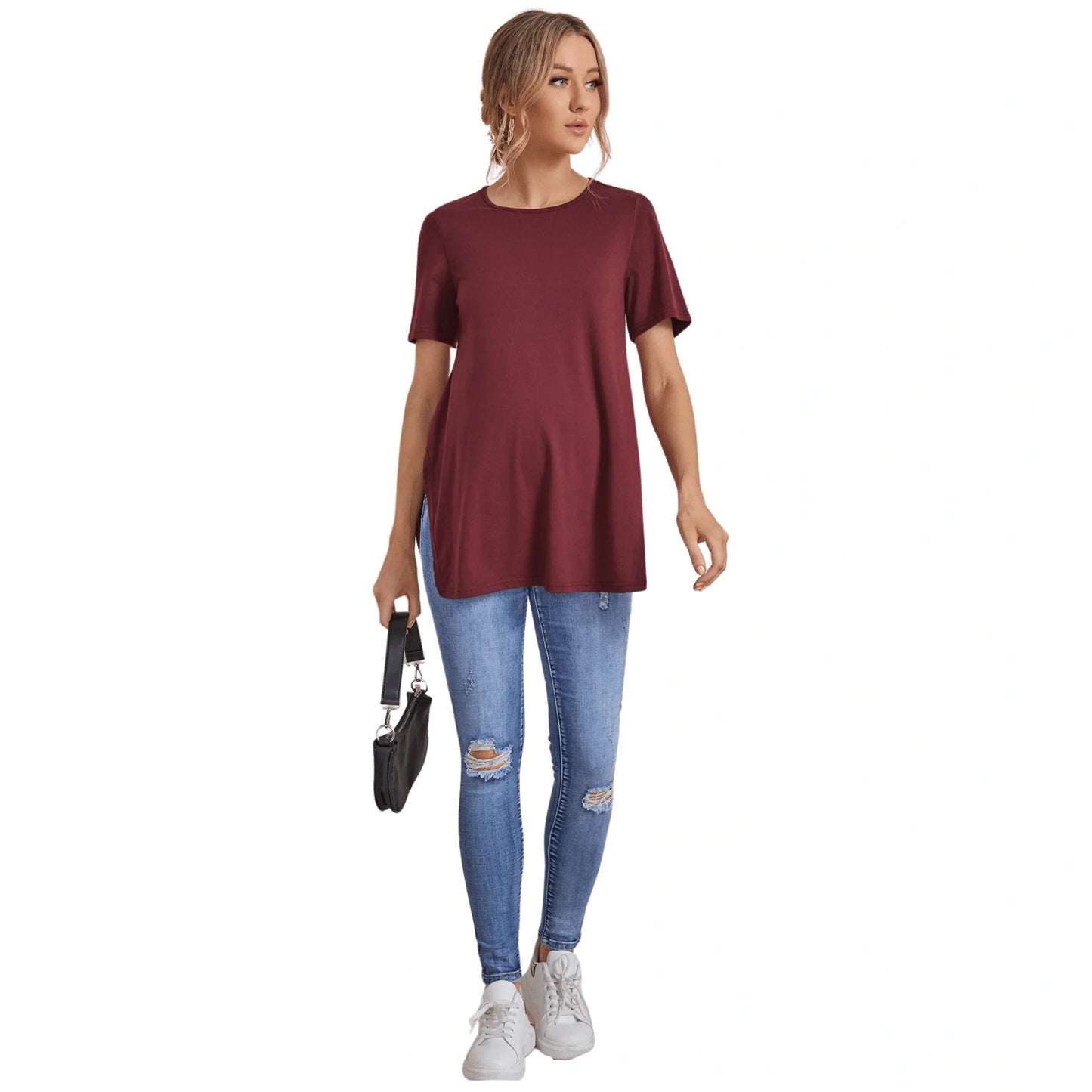 Easy Flow Maternity Shirt