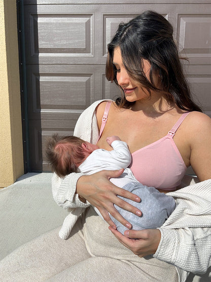 Mamafique® Support Nursing Bra