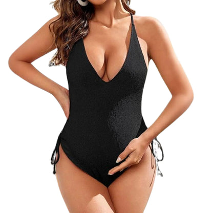 Maternity Backless One-Piece Swimsuit