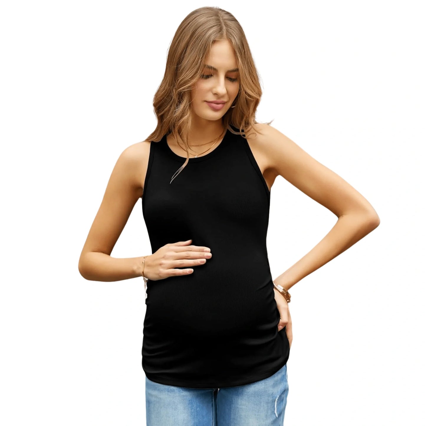Maternity Sleeveless Mommy Top