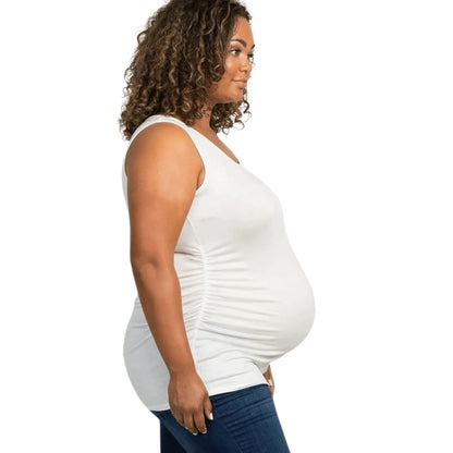 Maternity Sleeveless Mommy Top
