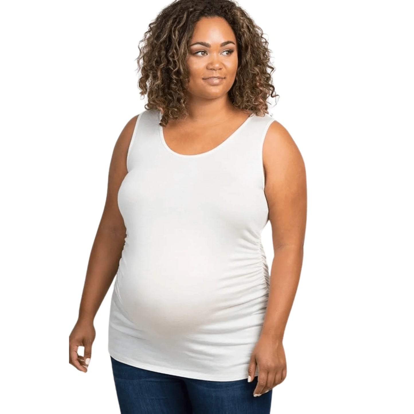 Maternity Sleeveless Mommy Top