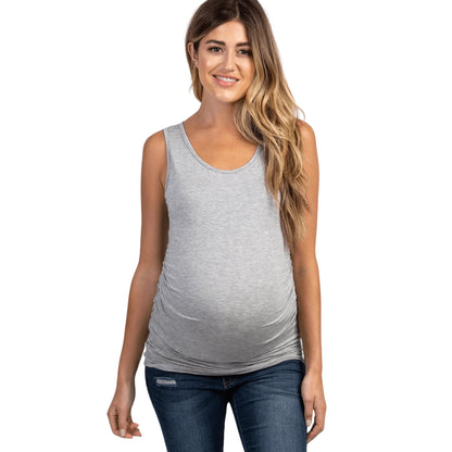 Maternity Sleeveless Mommy Top