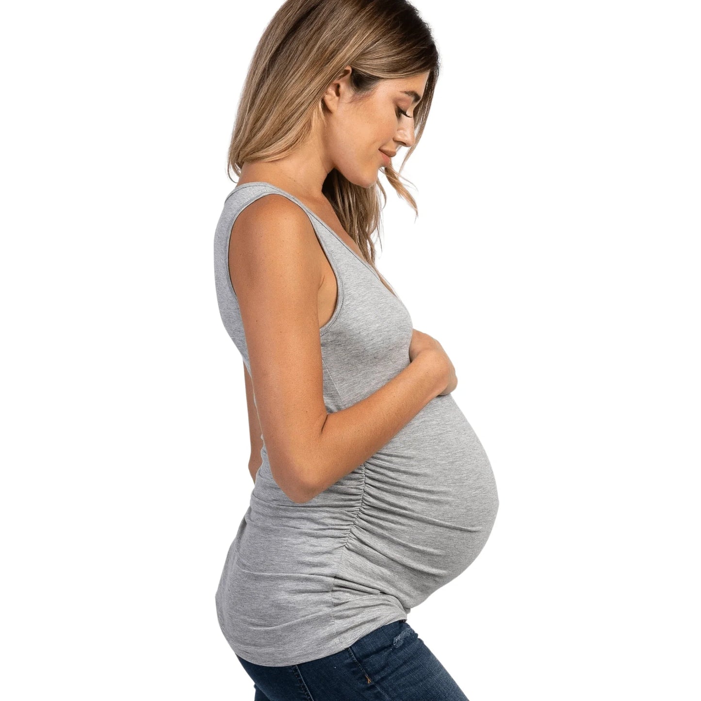 Maternity Sleeveless Mommy Top
