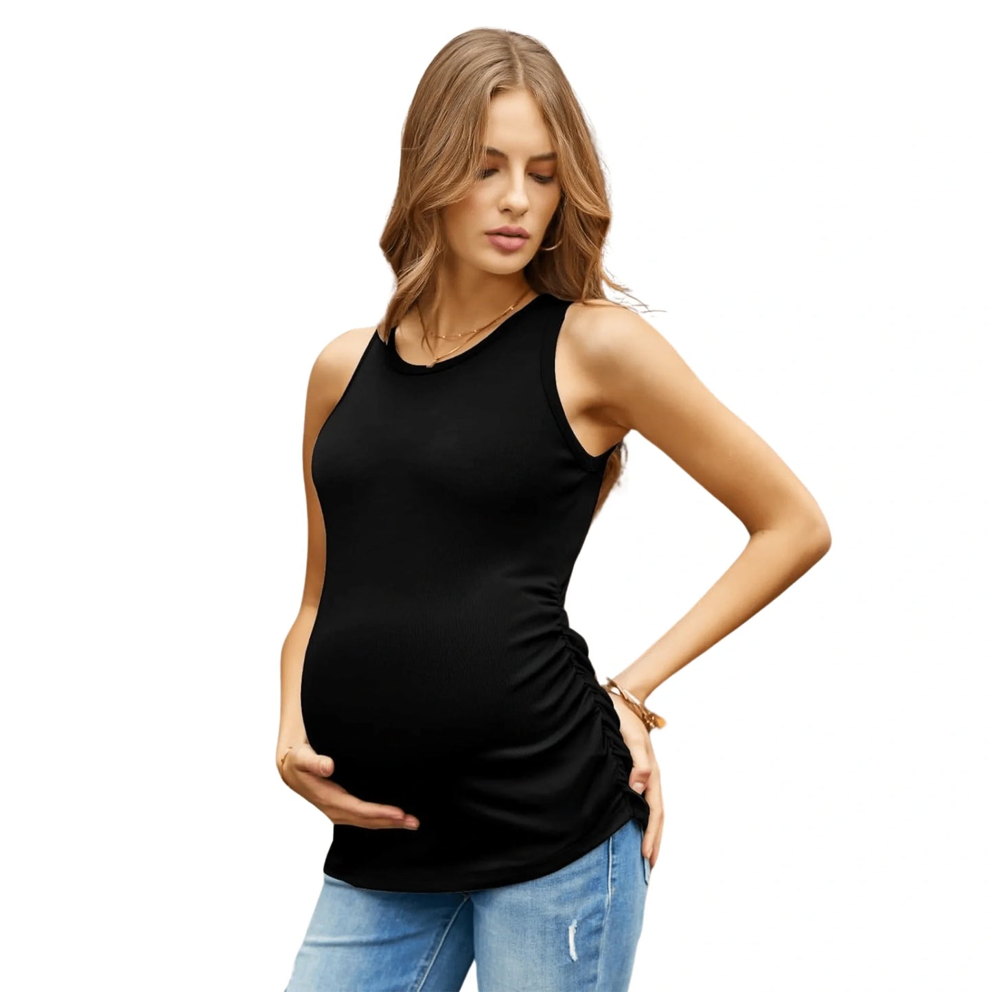 Maternity Sleeveless Mommy Top