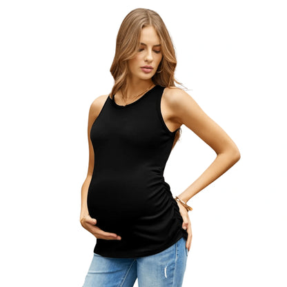 Maternity Sleeveless Mommy Top