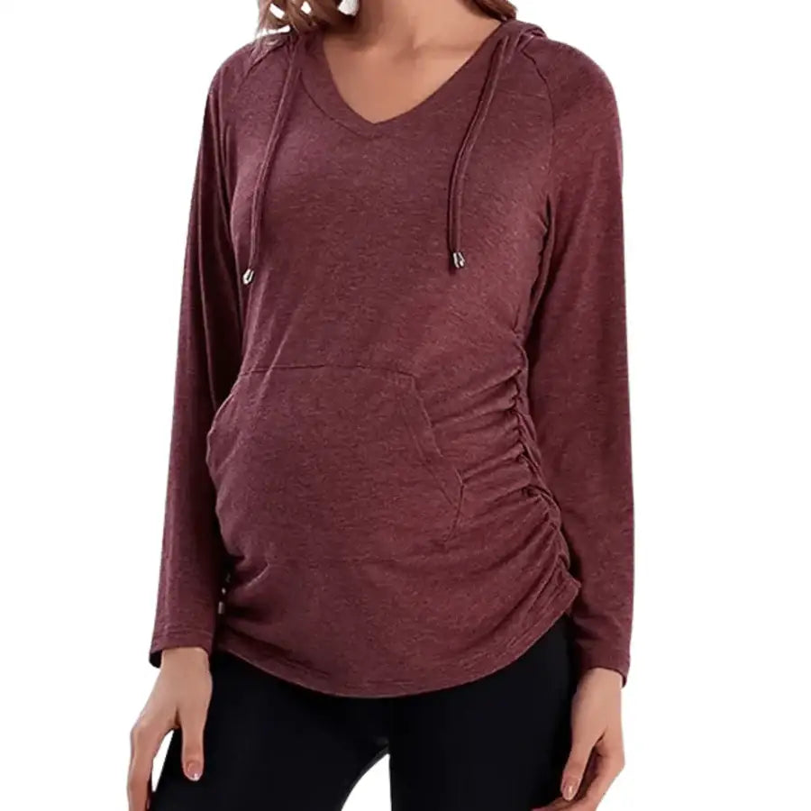 Mamafique™ Maternity Hoodie