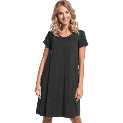 Maternity & Nursing Short Sleeve Dress
