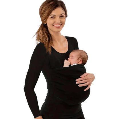 Mom Long Sleeve Kangaroo T-Shirt