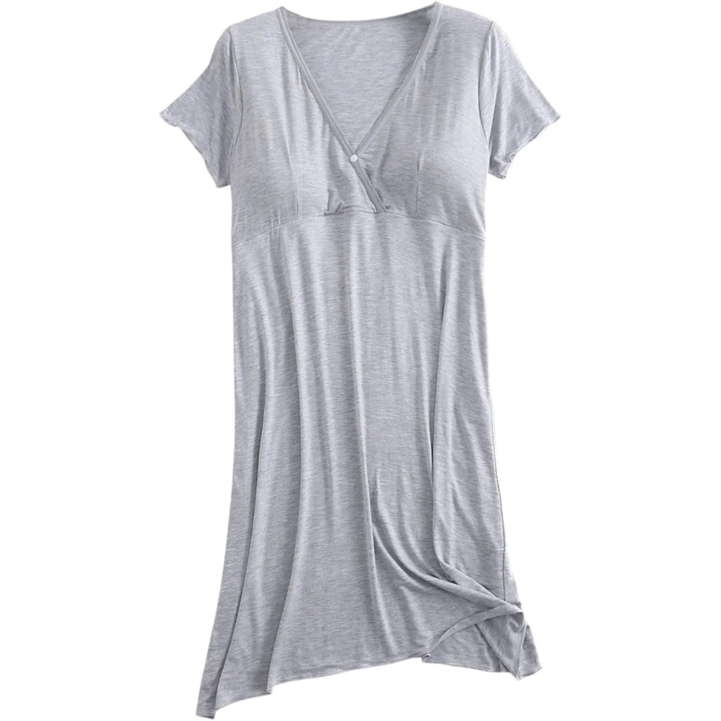 Soft Breastfeeding Nightgown