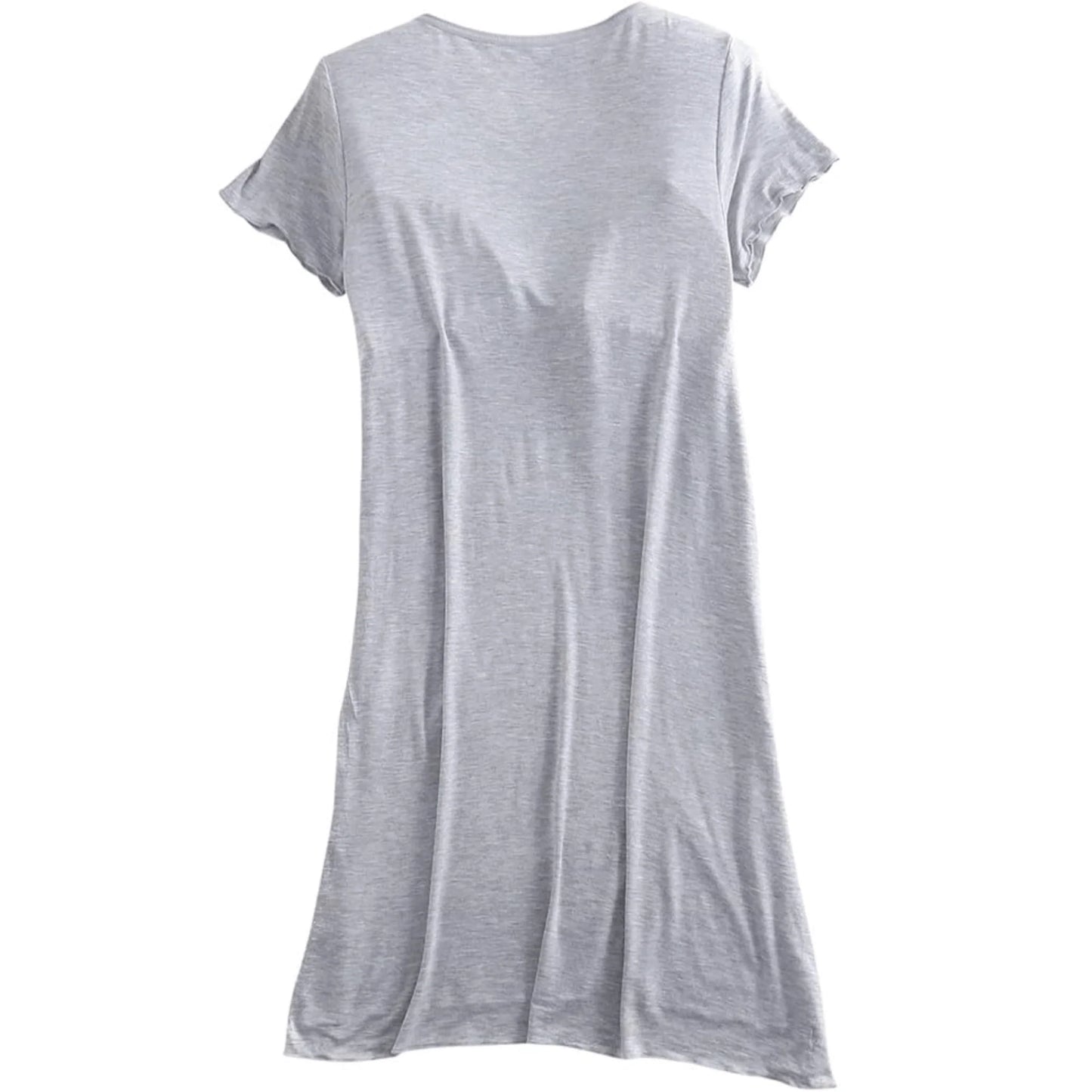 Soft Breastfeeding Nightgown