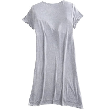 Soft Breastfeeding Nightgown