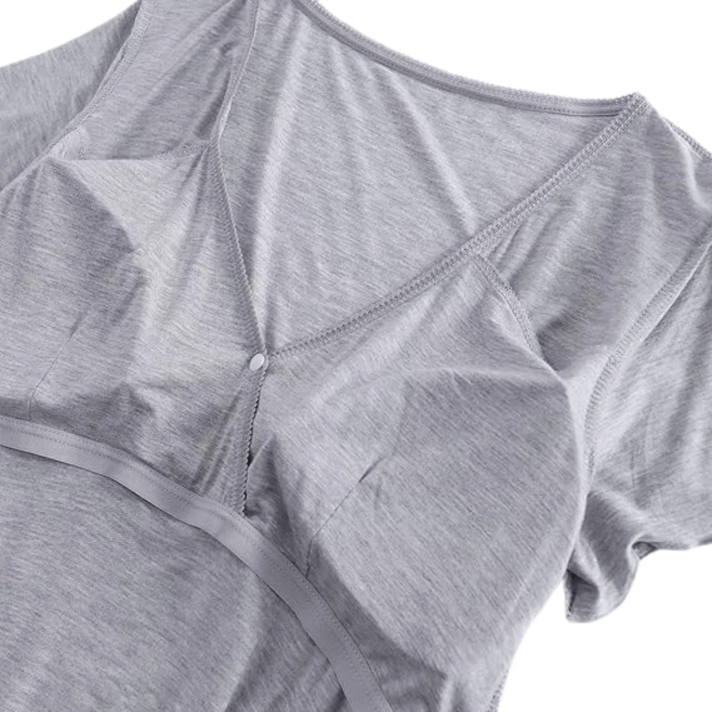 Soft Breastfeeding Nightgown