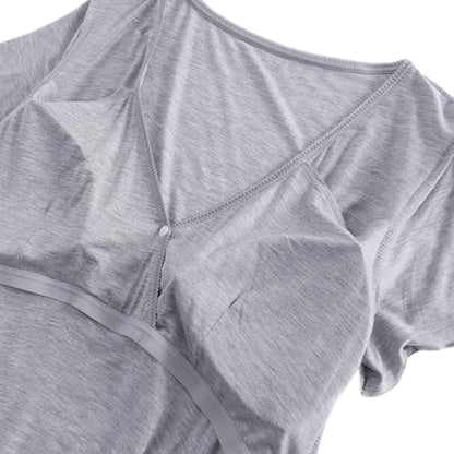 Soft Breastfeeding Nightgown