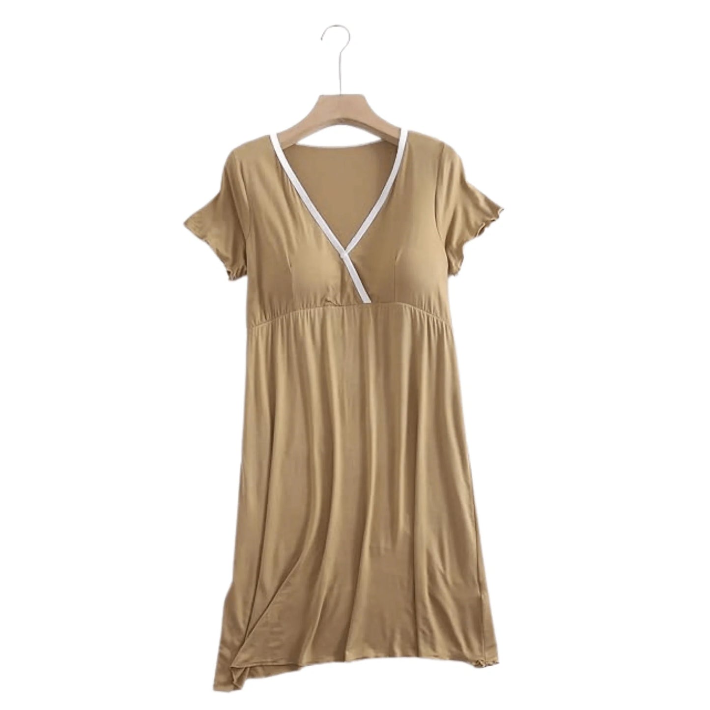 Soft Breastfeeding Nightgown
