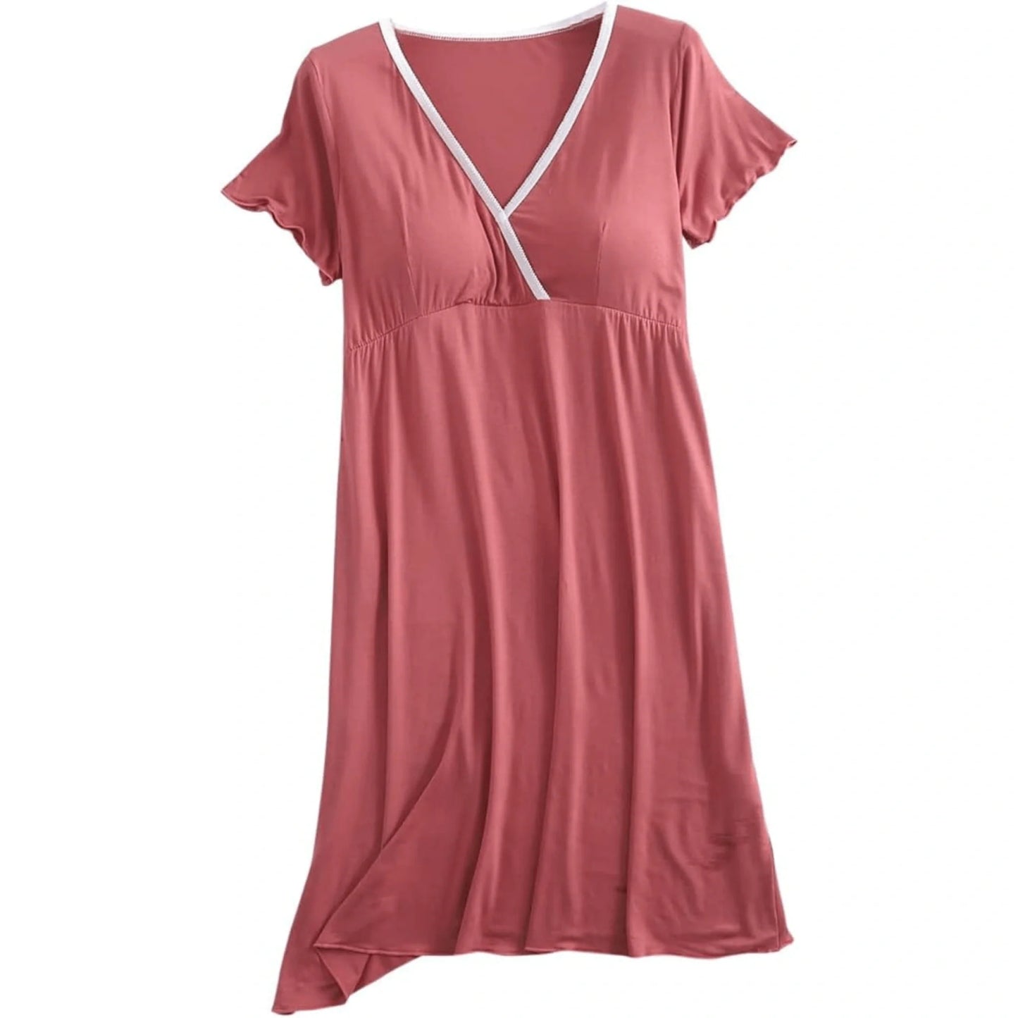 Soft Breastfeeding Nightgown
