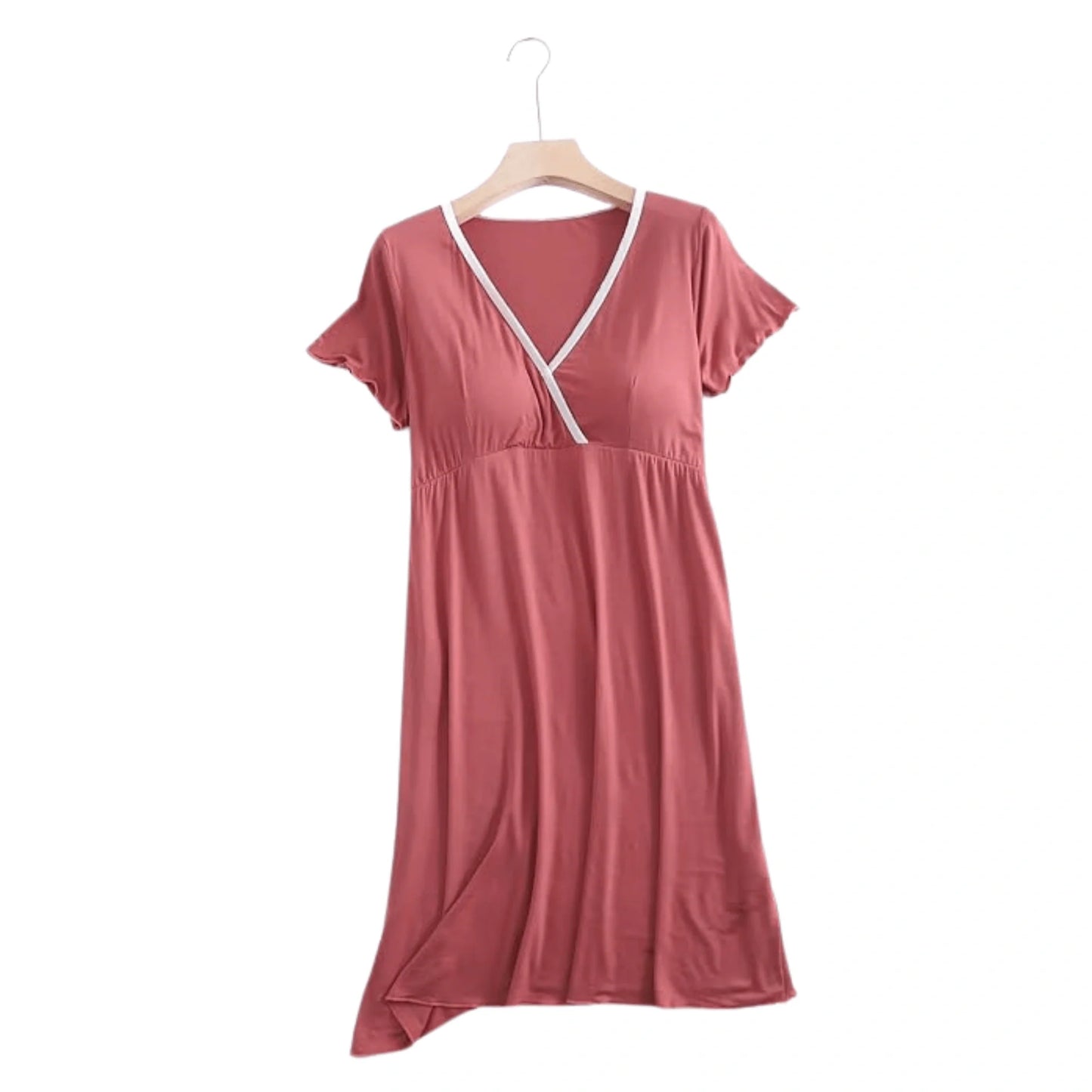 Soft Breastfeeding Nightgown