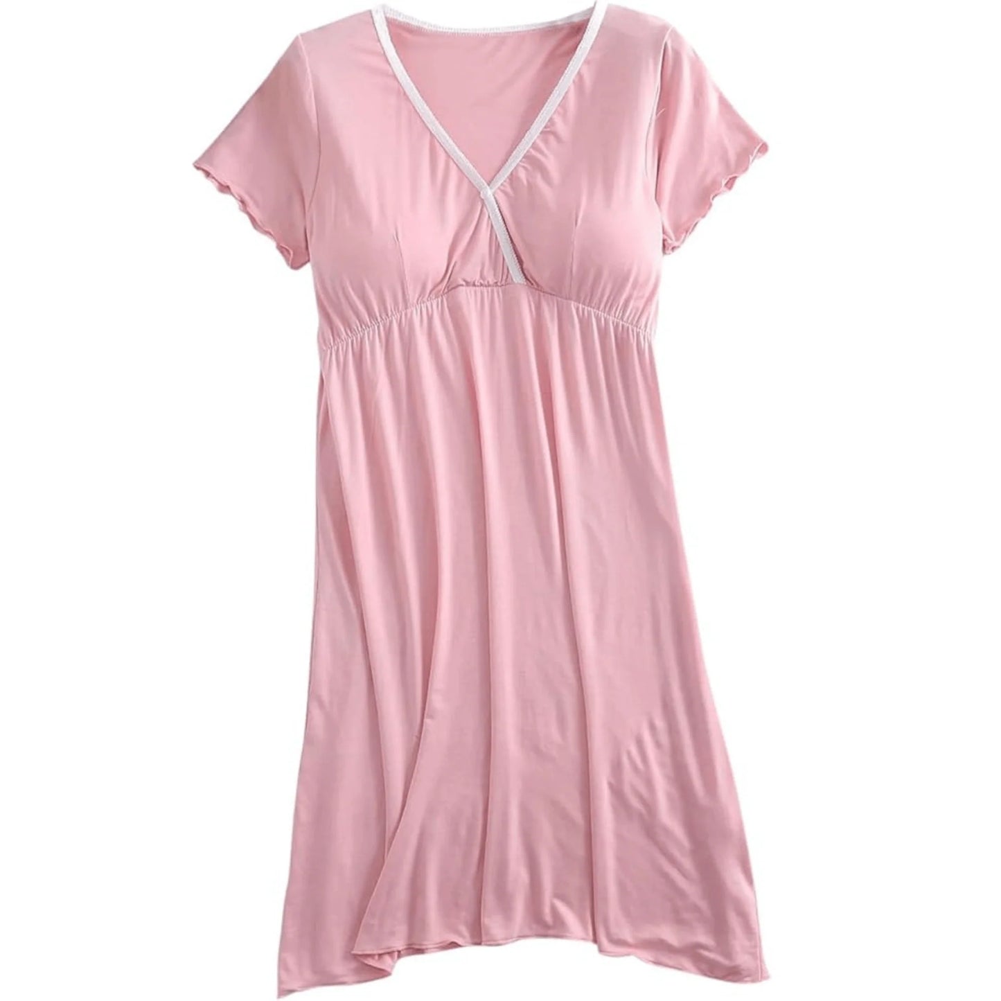 Soft Breastfeeding Nightgown