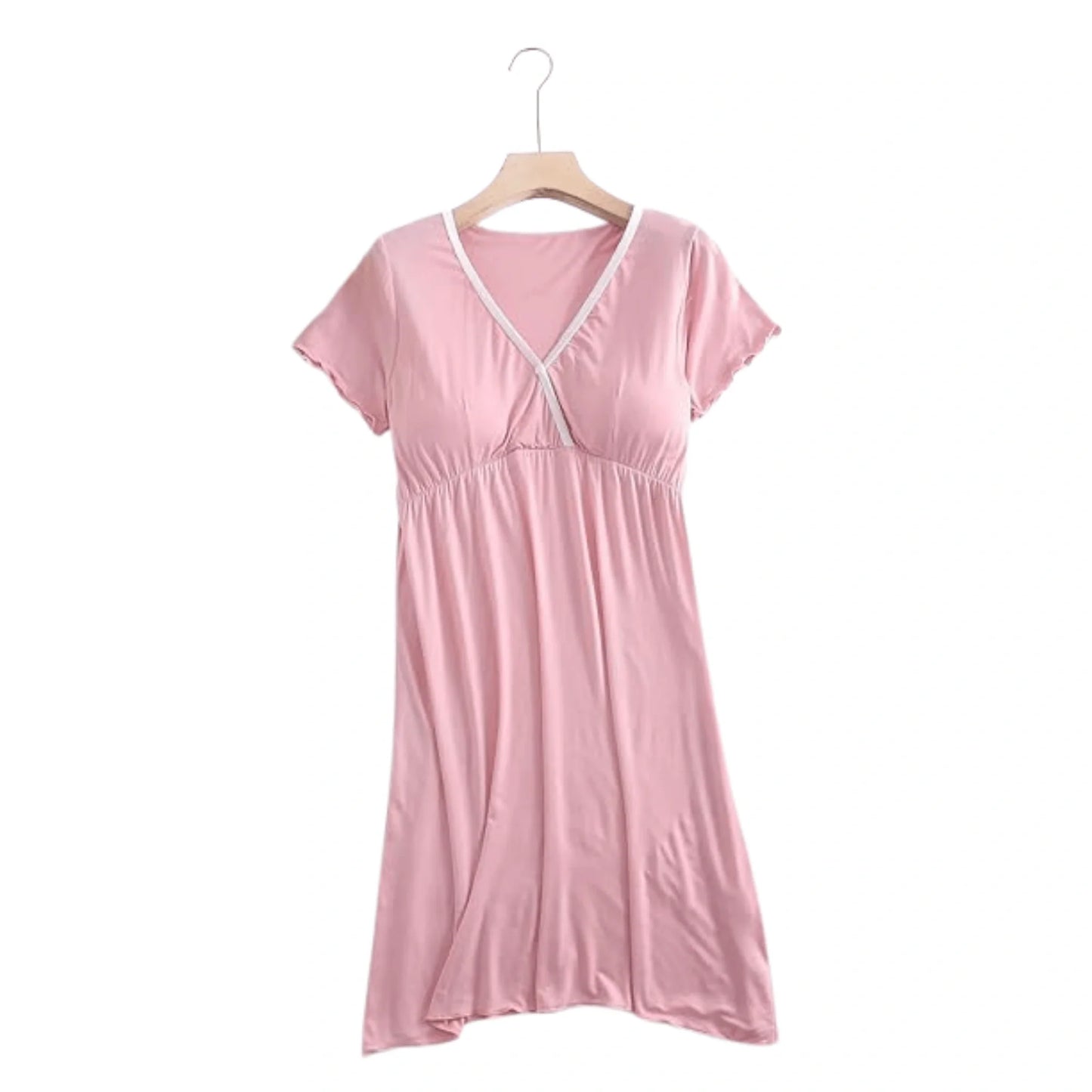 Soft Breastfeeding Nightgown