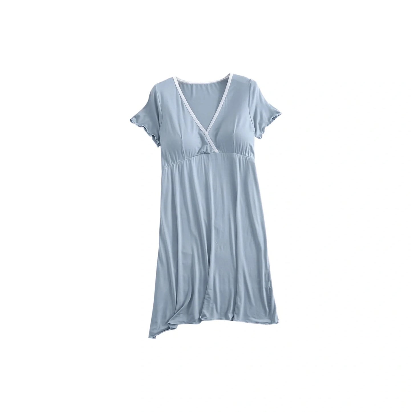Soft Breastfeeding Nightgown