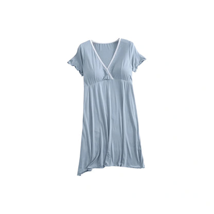 Soft Breastfeeding Nightgown