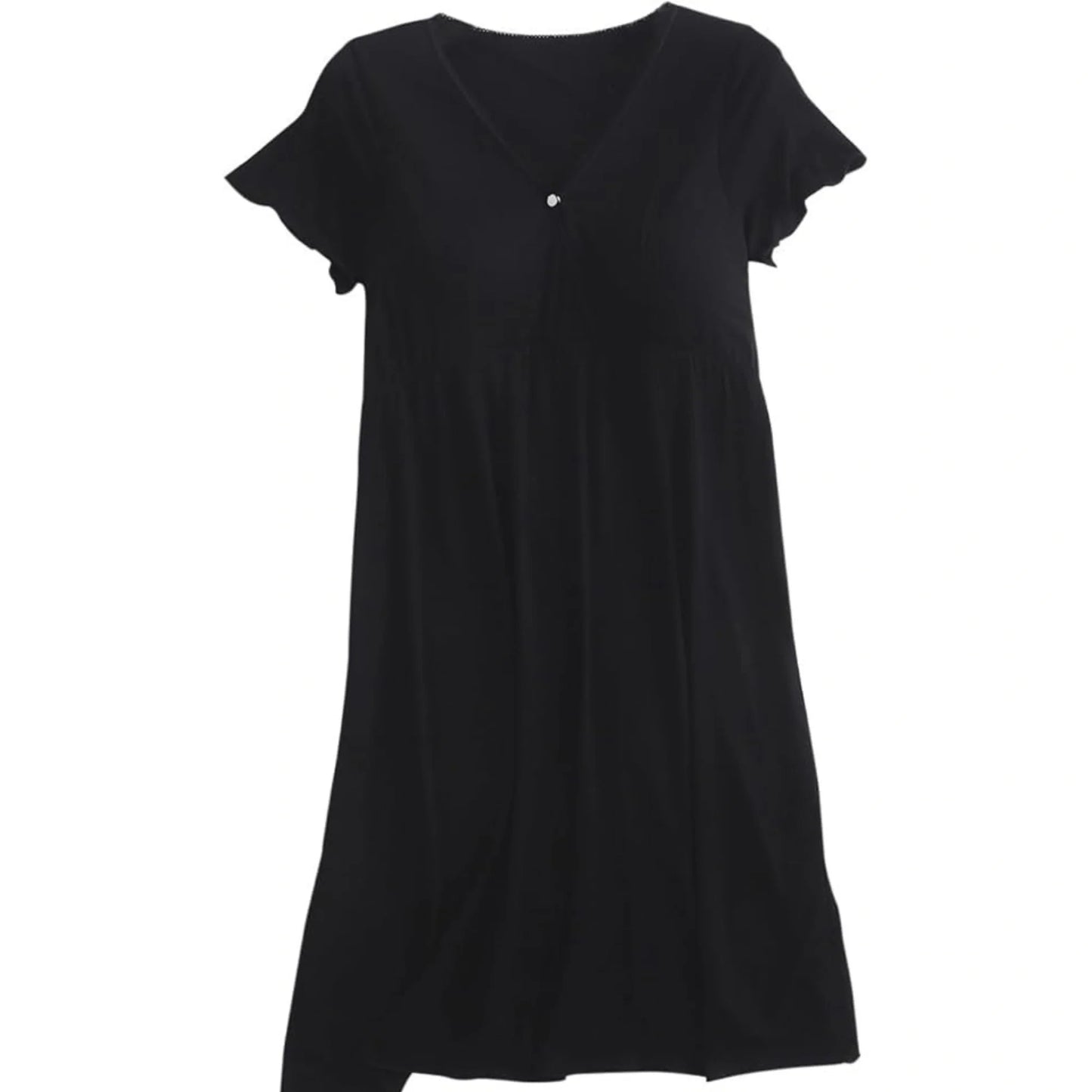 Soft Breastfeeding Nightgown