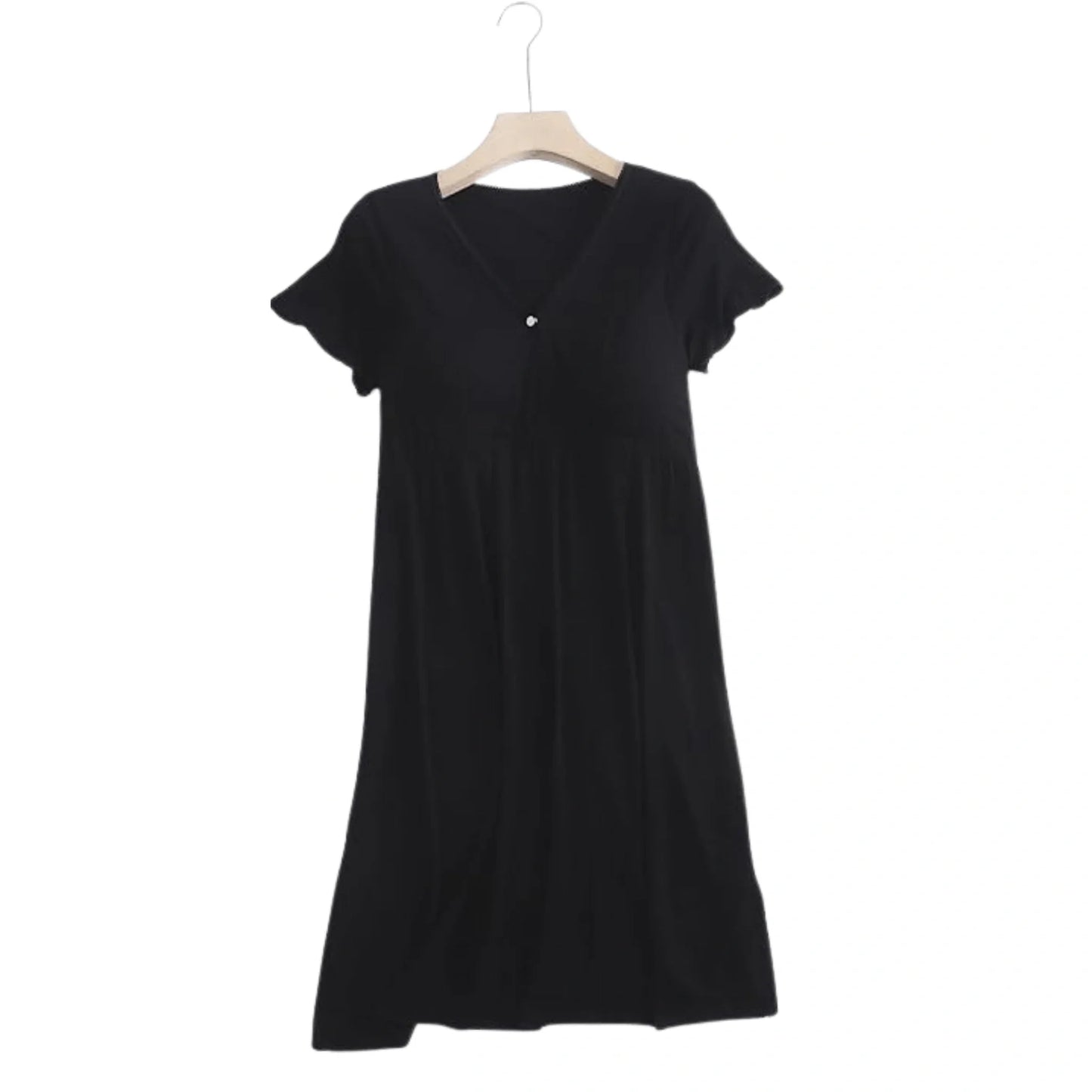 Soft Breastfeeding Nightgown
